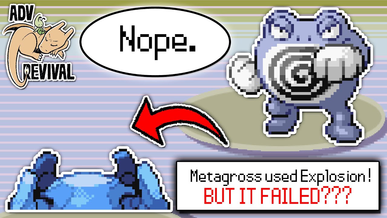 Poliwrath Says No - ADV Revival