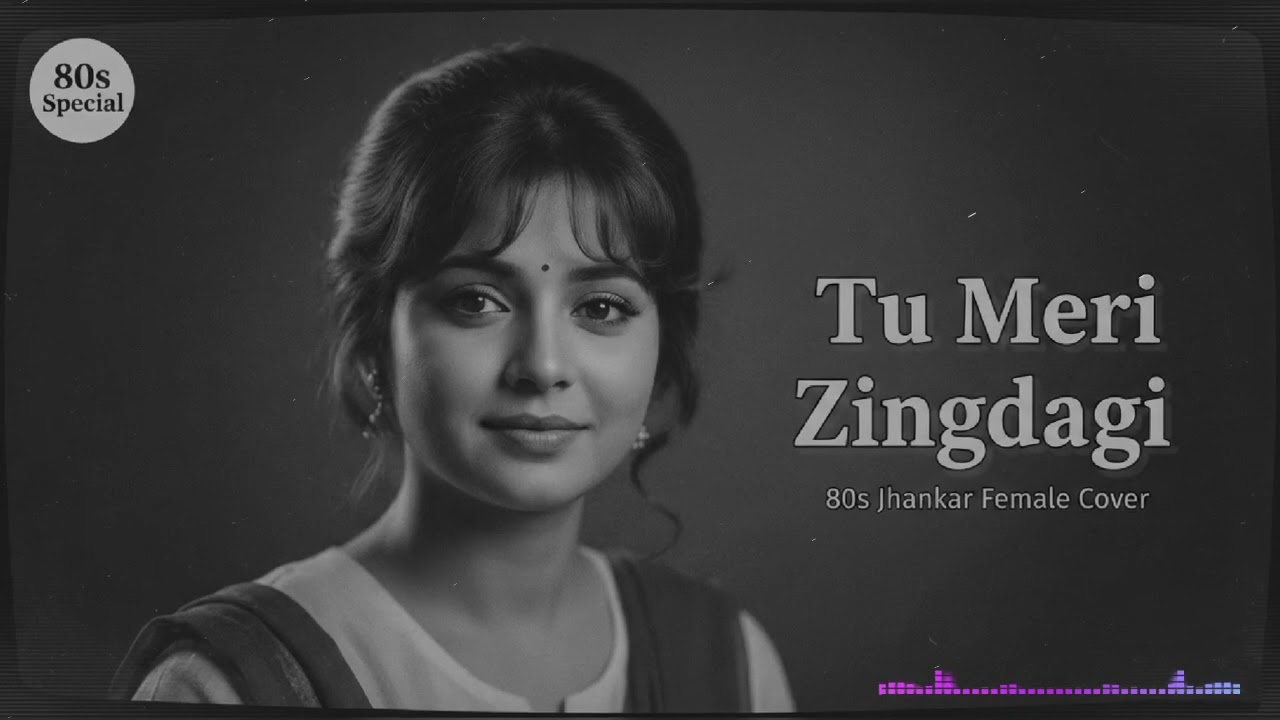 Tu Meri Zindagi – 80s Jhankar Female Cover | Doordarshan Era Special