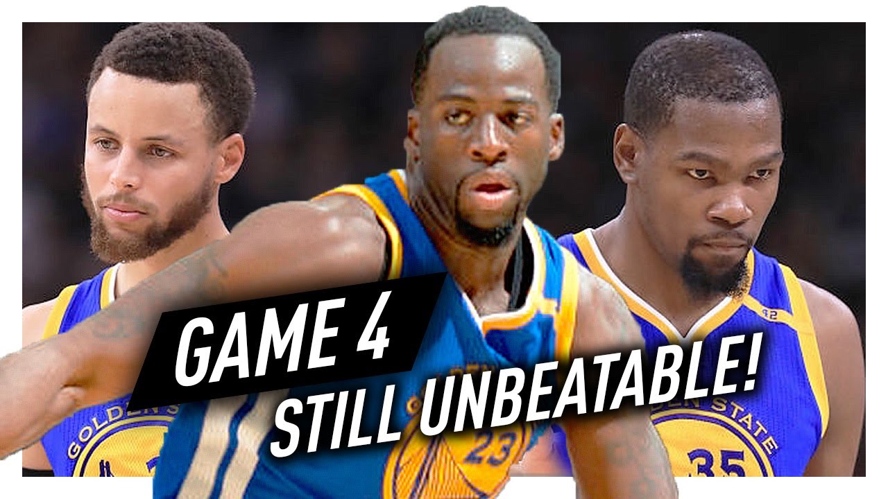 Stephen Curry, Kevin Durant & Draymond Green WCF Game 4 Highlights vs Spurs 2017 Playoffs - FINALS!