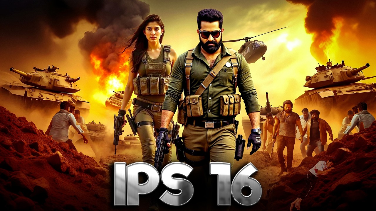 IPS 16 (2026) | Jr NTR & Sai Pallavi Action Thriller | Hindi Dubbed | Full HD Movie