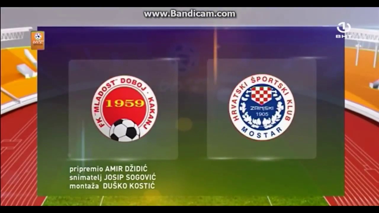 FK Mladost DK - HNK Zrinjski 1:2 [Pregled]