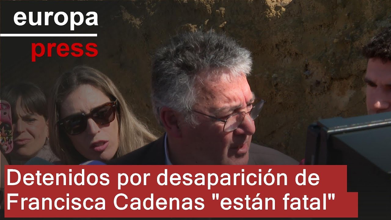 Los dos detenidos por la desaparición de Francisca Cadenas 