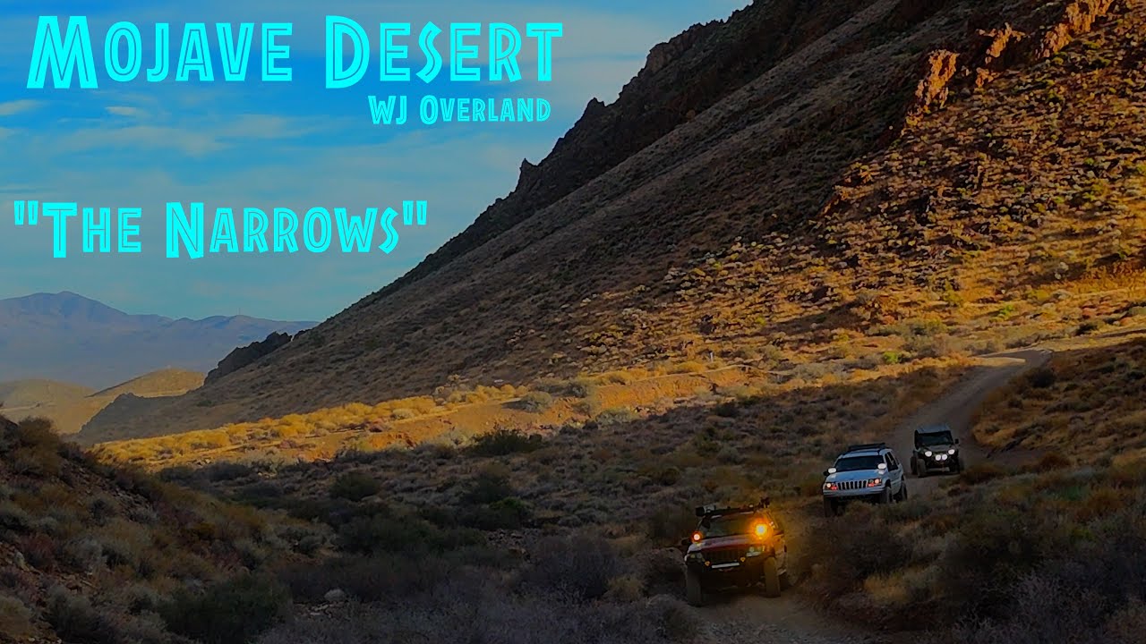 Mojave desert | the Narrows|