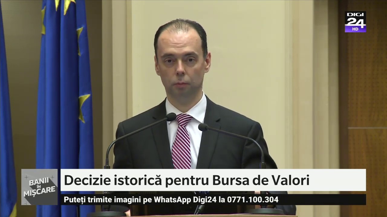 ANALIZA PIATA DE CAPITAL - depre Bursa de Valori Bucuresti cu Sergiu Voicu si Lucian Anghel