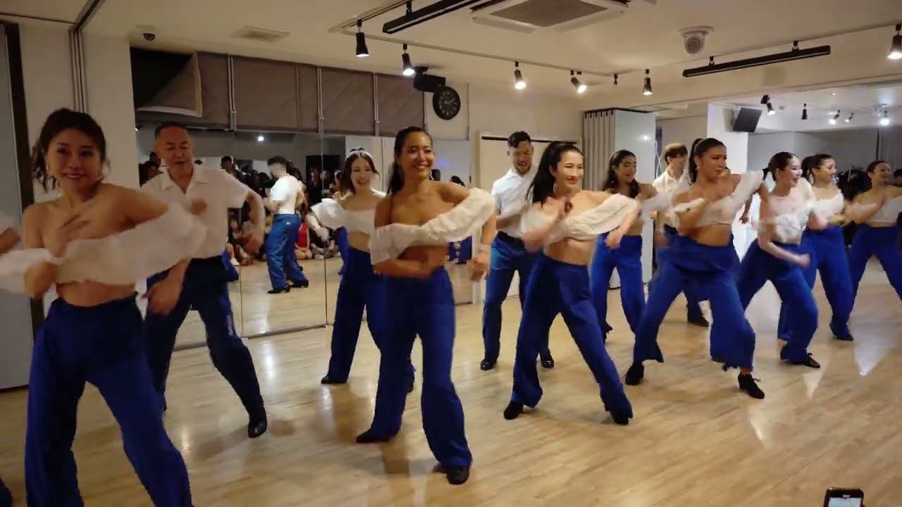 Salsa Misaki Choreo at Linking Bachata Festival Tokyo 2024