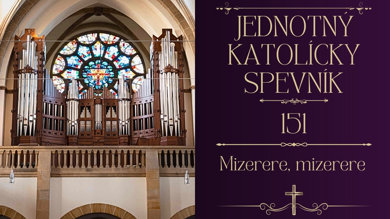 JKS 151 Mizerere, mizerere