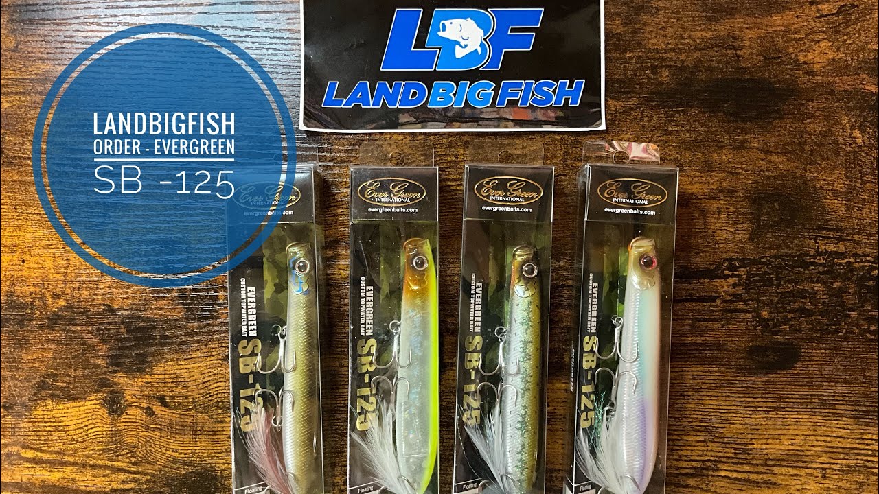 LandBigFish Order - Evergreen SB - 125