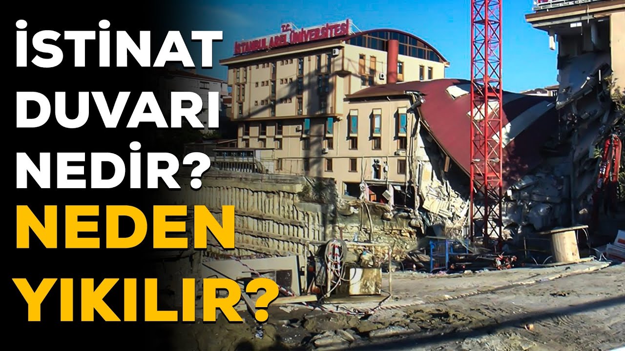 İstinat Duvarı Nedir? Neden Yıkılır? Bahçe Duvarı Maliyeti Ne Kadar?