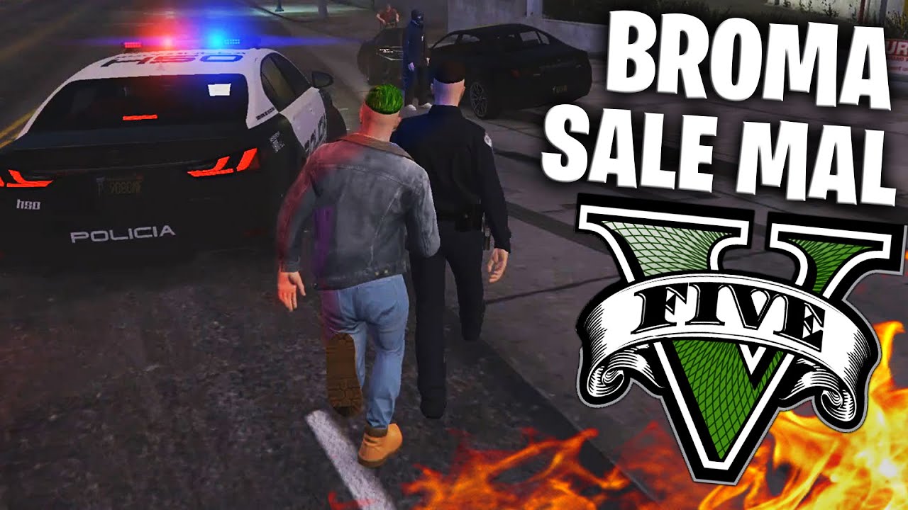 HAGO UNA BROMA EN GTA V ROLEPLAY Y SALE MUY MAL O MUY BIEN ... | Kenai V Souza