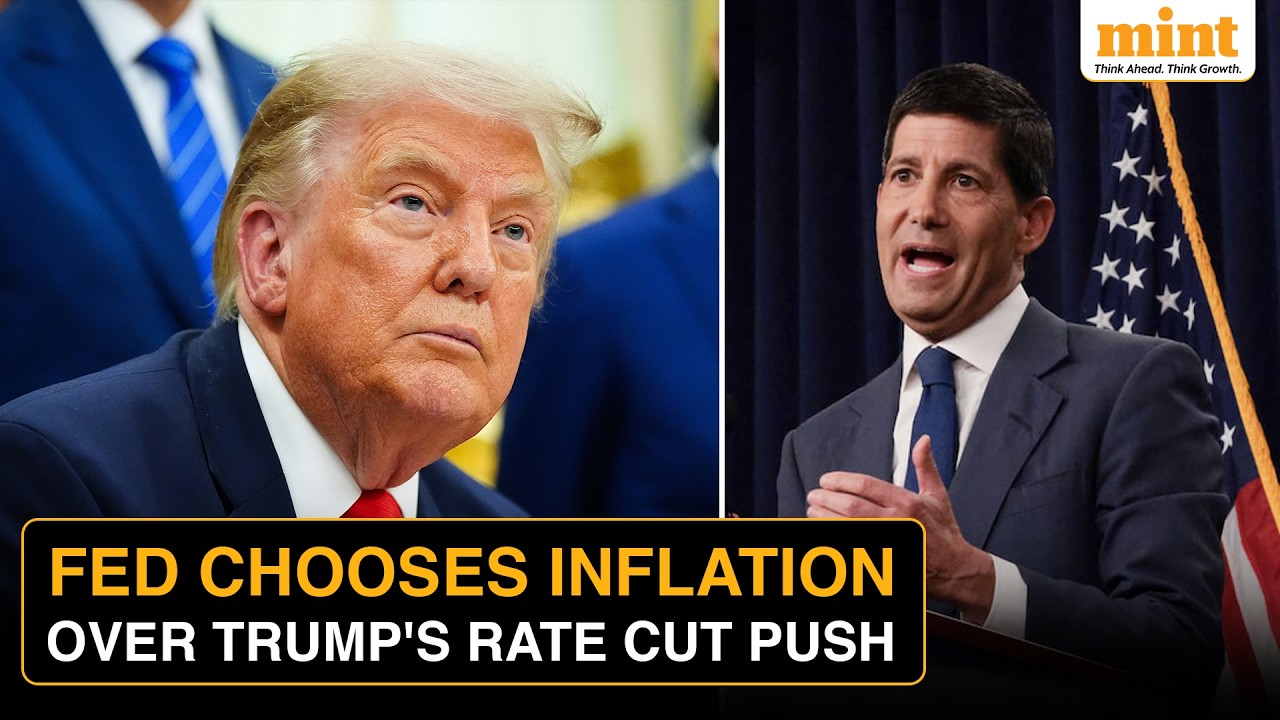 'Love Lower Rates, But...': Trump Backs Warsh Even as Fed Keeps Rates, Prioritizes Inflation
