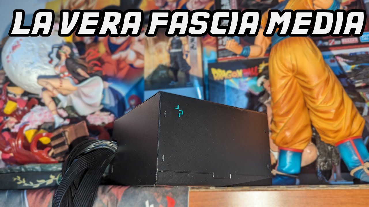 La Vera fascia media dell'ATX 3.0 - Deepcool PL650D