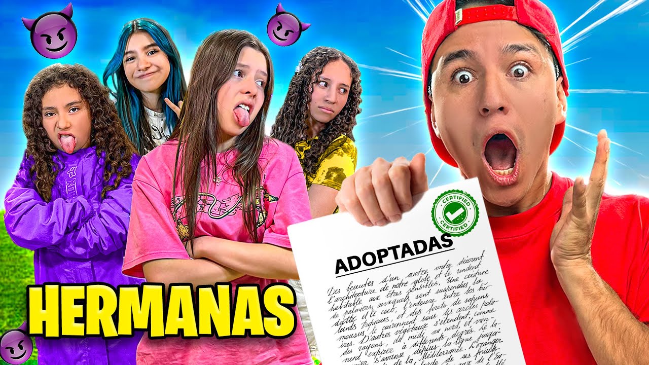 ¡ADOPTE a @soycelesteaventurera y SUS AMIGAS! * MIS NUEVAS HERMANITAS