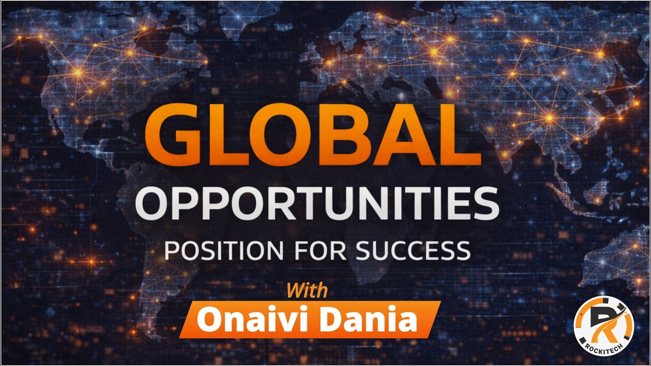 Exploring Global Opportunities | How to Position Yourself for Success | Impact Sprint | Onaivi Dania