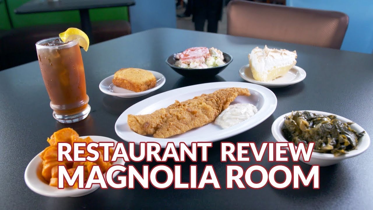 Restaurant Review - Magnolia Room | Atlanta Eats