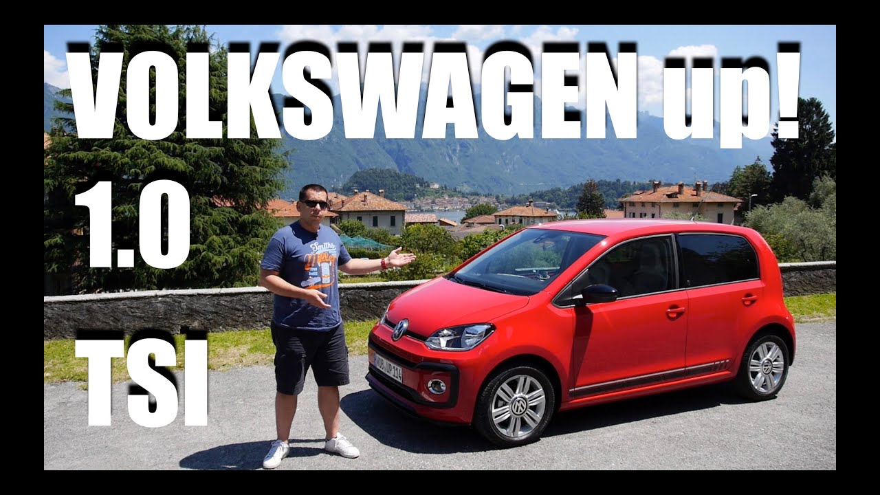Volkswagen up! 1.0 TSI (PL) - test i jazda pr&oacute;bna