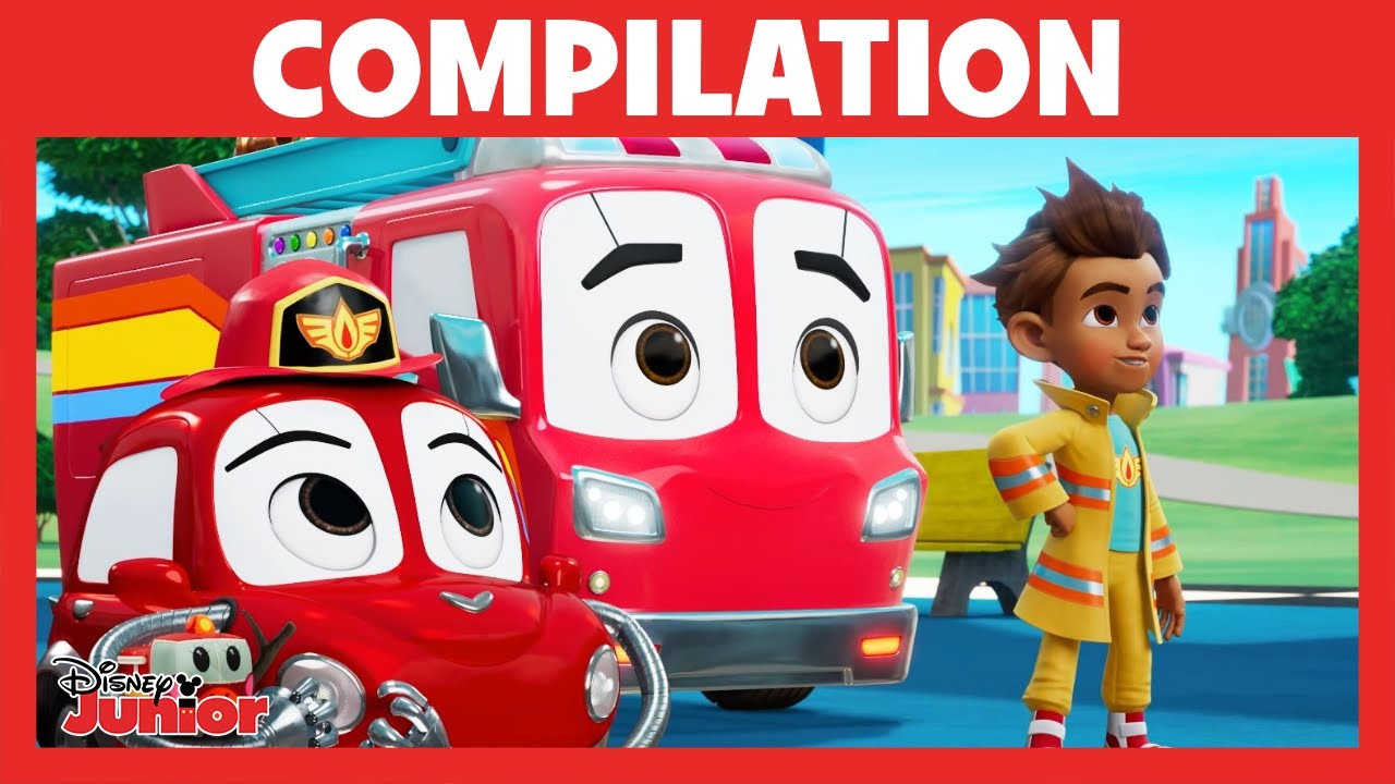 Firebuds, Premiers Secours - Compilation : Les meilleurs moments en famille et entre amis