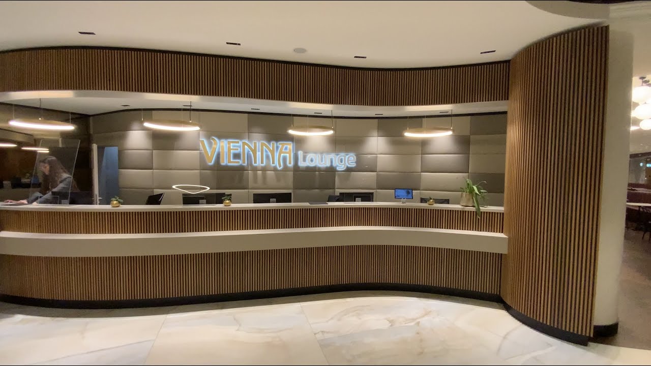 Vienna lounge. AT travelog