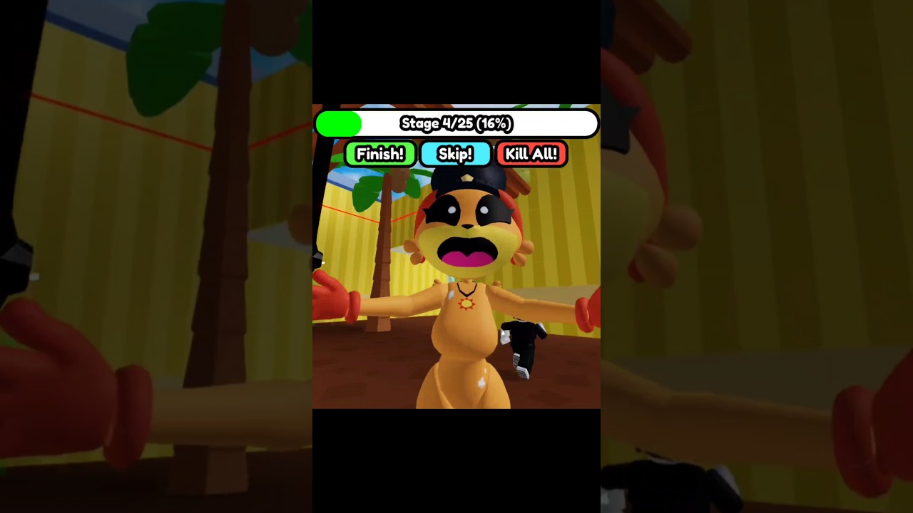 DOG DAY BARRY'S PRISON RUN! #shorts #roblox #trending #viral