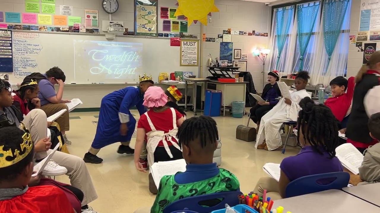 5th grade OE Twelfth Night