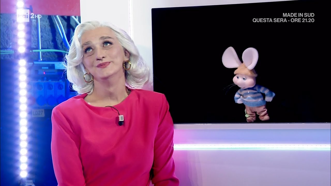 Il ritorno di Topo Gigio - Drusilla Foer, L'almanacco del giorno dopo 06/06/2022