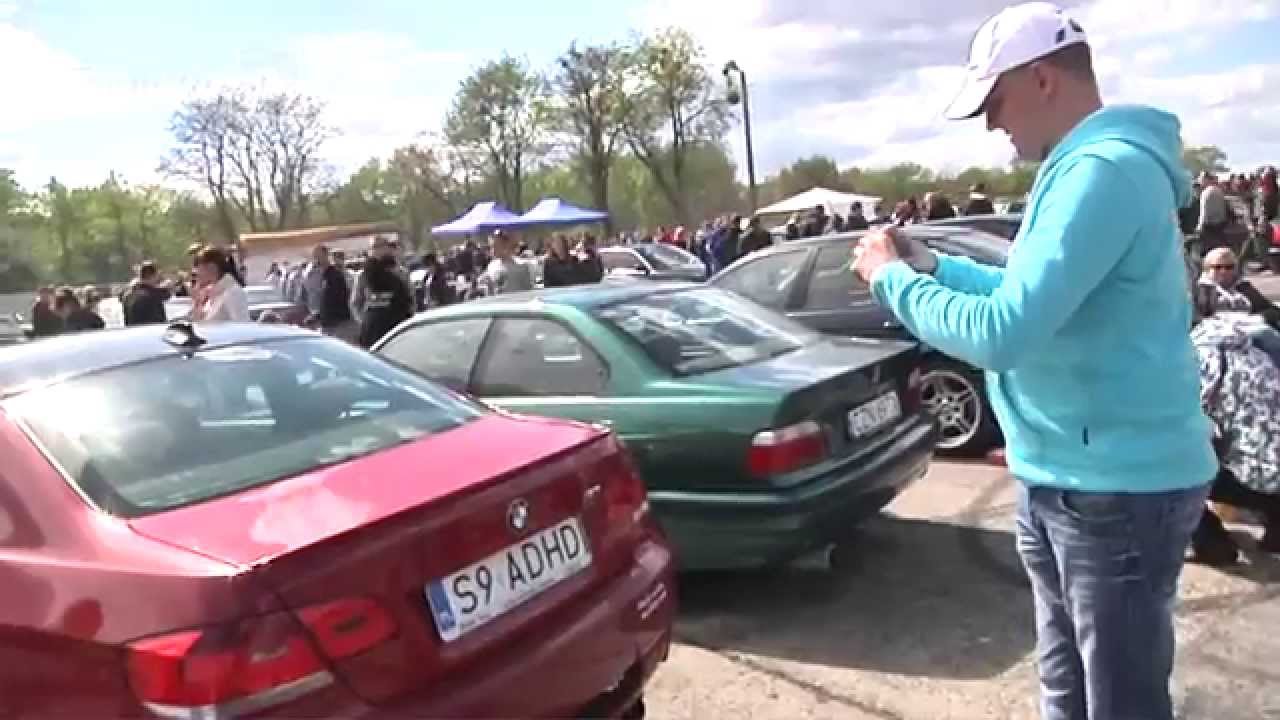 Maj&oacute;wka z BMW 2014 cz. 1 - www.torun24.tv