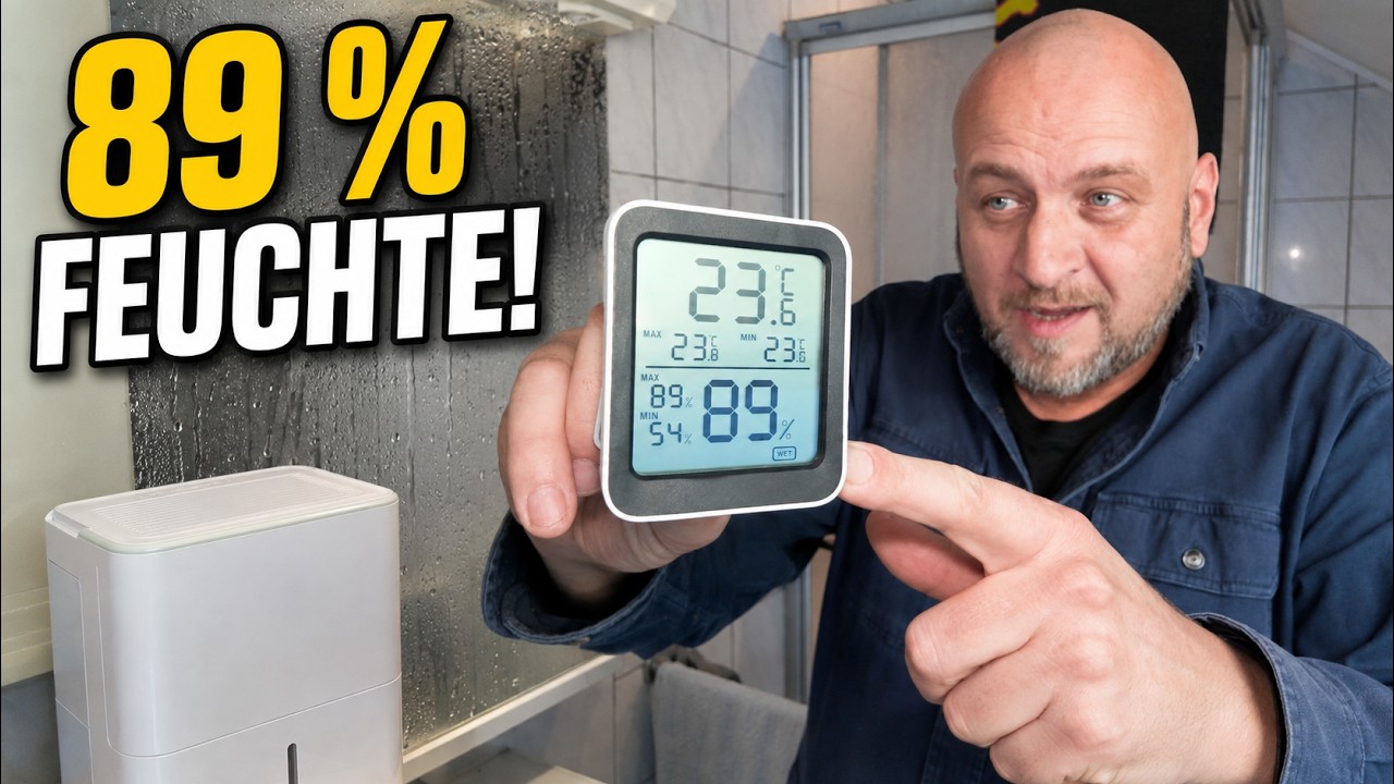 Luftentfeuchter im Bad  Was bringt er wirklich?