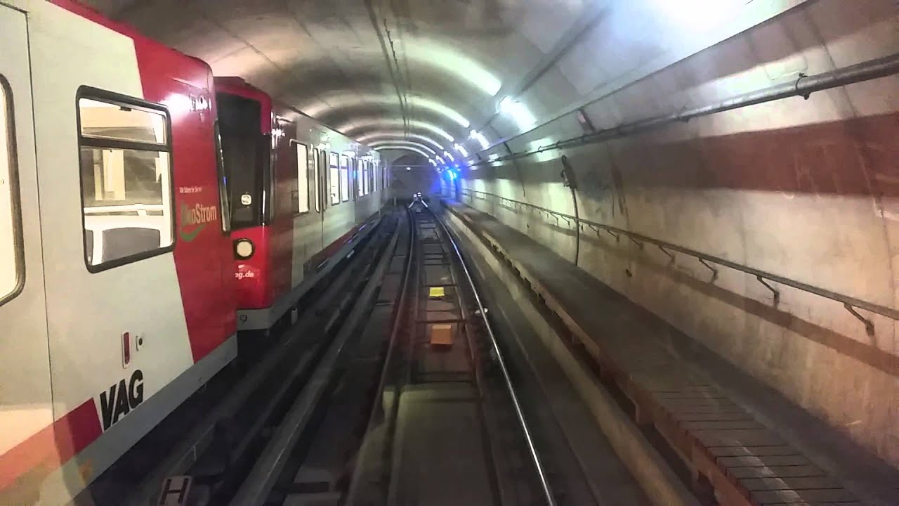 Nürnberg VAG U-Bahn Linie U2 Warter Schlaeife Röth