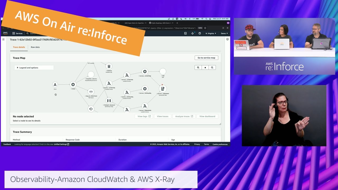 AWS On Air ft. Observability: Amazon CloudWatch & AWS X-Ray