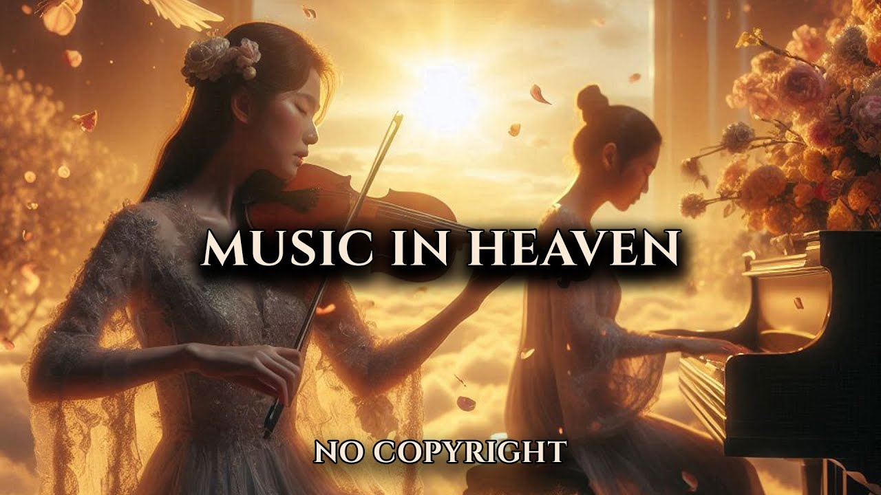 Heavenly Violin and Piano Duet: Spiritual Instrumental Music for Relaxation and Meditation