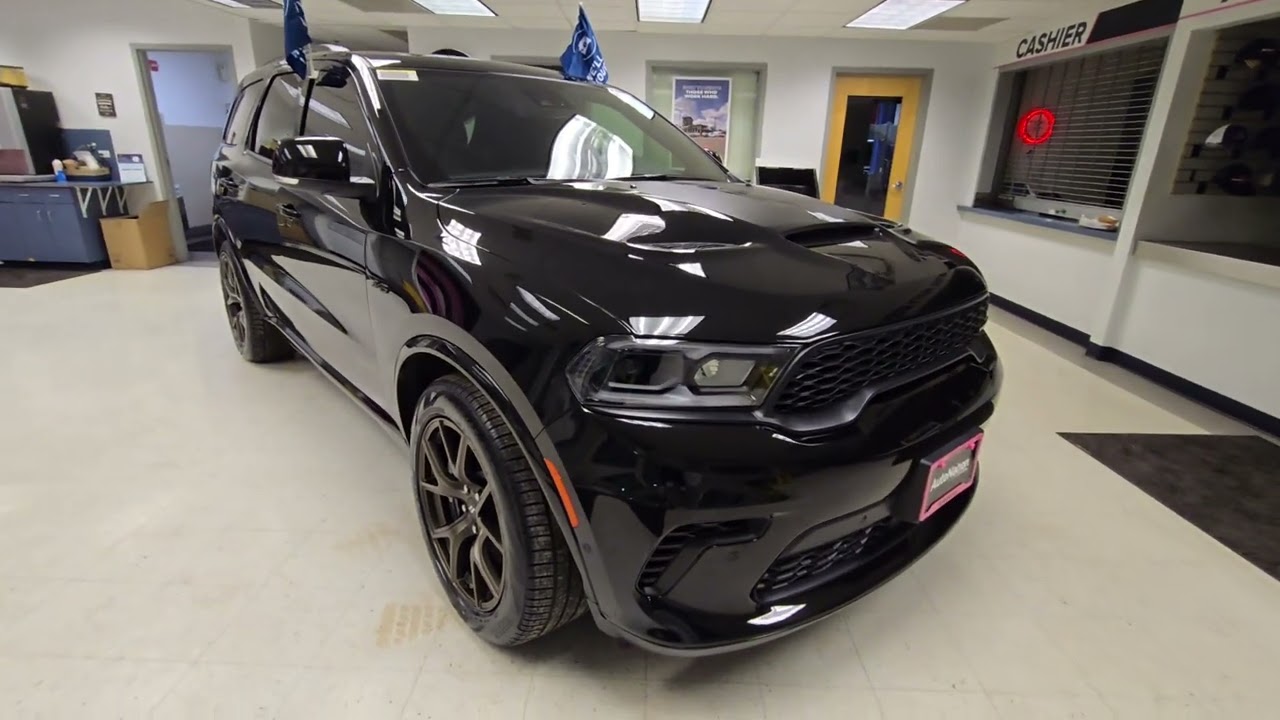 2025 Dodge Durango R/T Plus 20th Anniversary Edition Walkaround