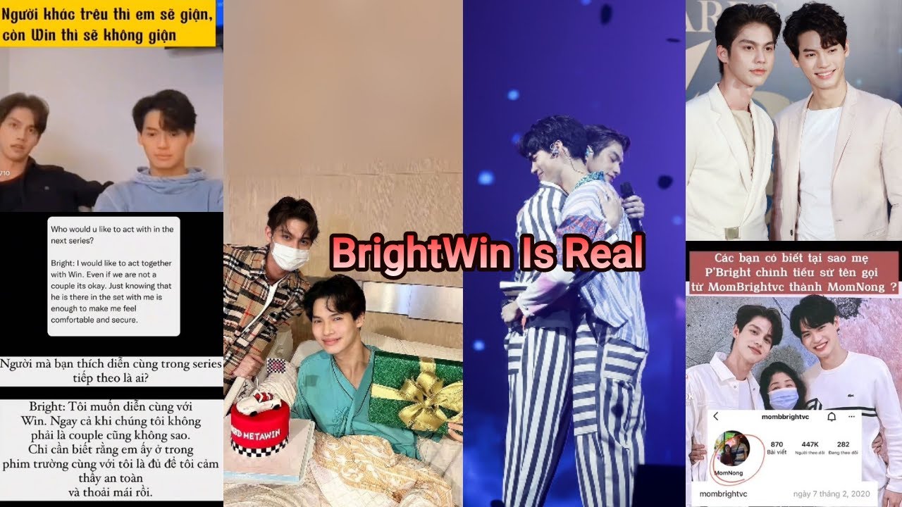 [TikTok] BrightWin Is Real video dành cho những bạn  đu OTP BrightWin và là một BWS❤