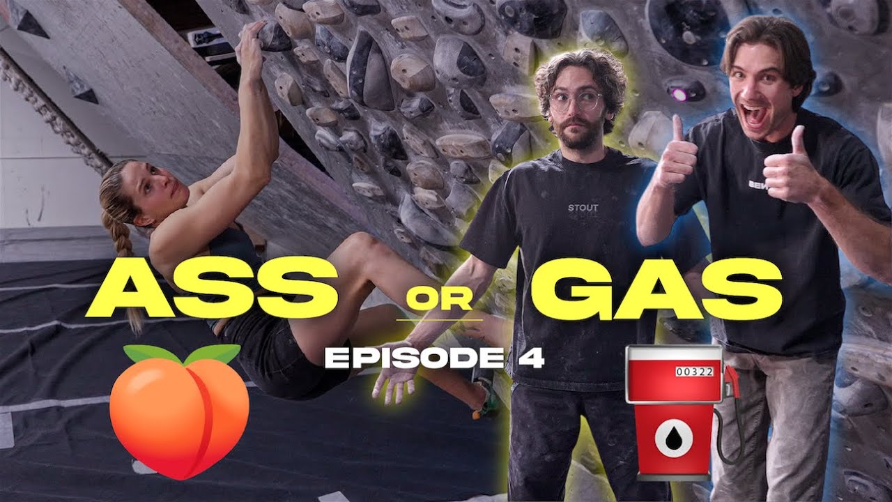 ASS or GAS Ep. 4 - We Rate YOUR Boulders with Allison Vest