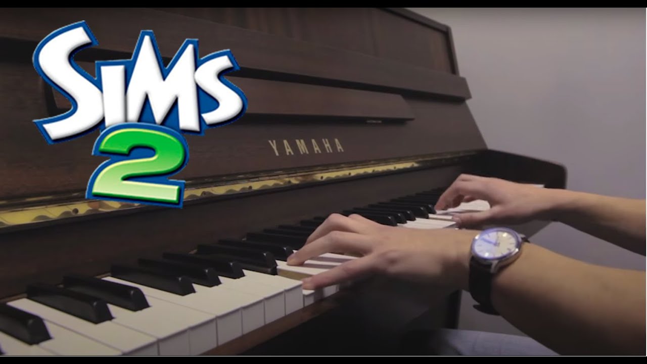 Sims 2 Theme - Bare Bones - Piano Cover