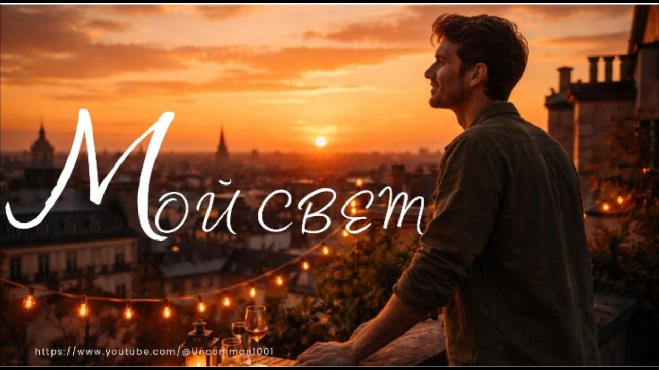 Ты — мой свет ❤️ Happy Russian Love Song 2026 | Свет внутри тебя (Official Music Video)