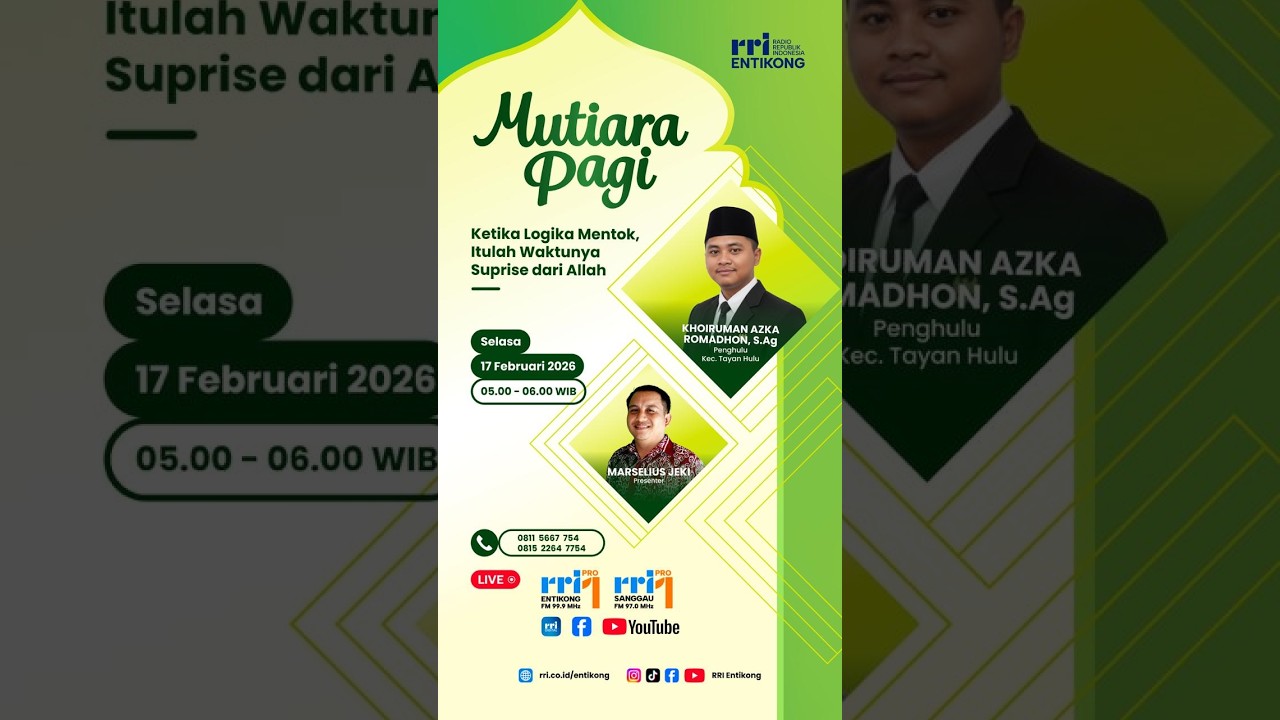 KETIKA LOGIKA MENTOK, ITULAH WAKTUNYA SUPRISE DARI ALLAH