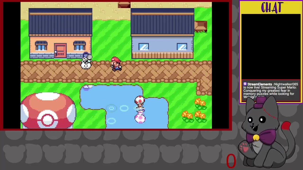 Conquering my greatest fear in memory puzzles while looking for Waluigi's gym.