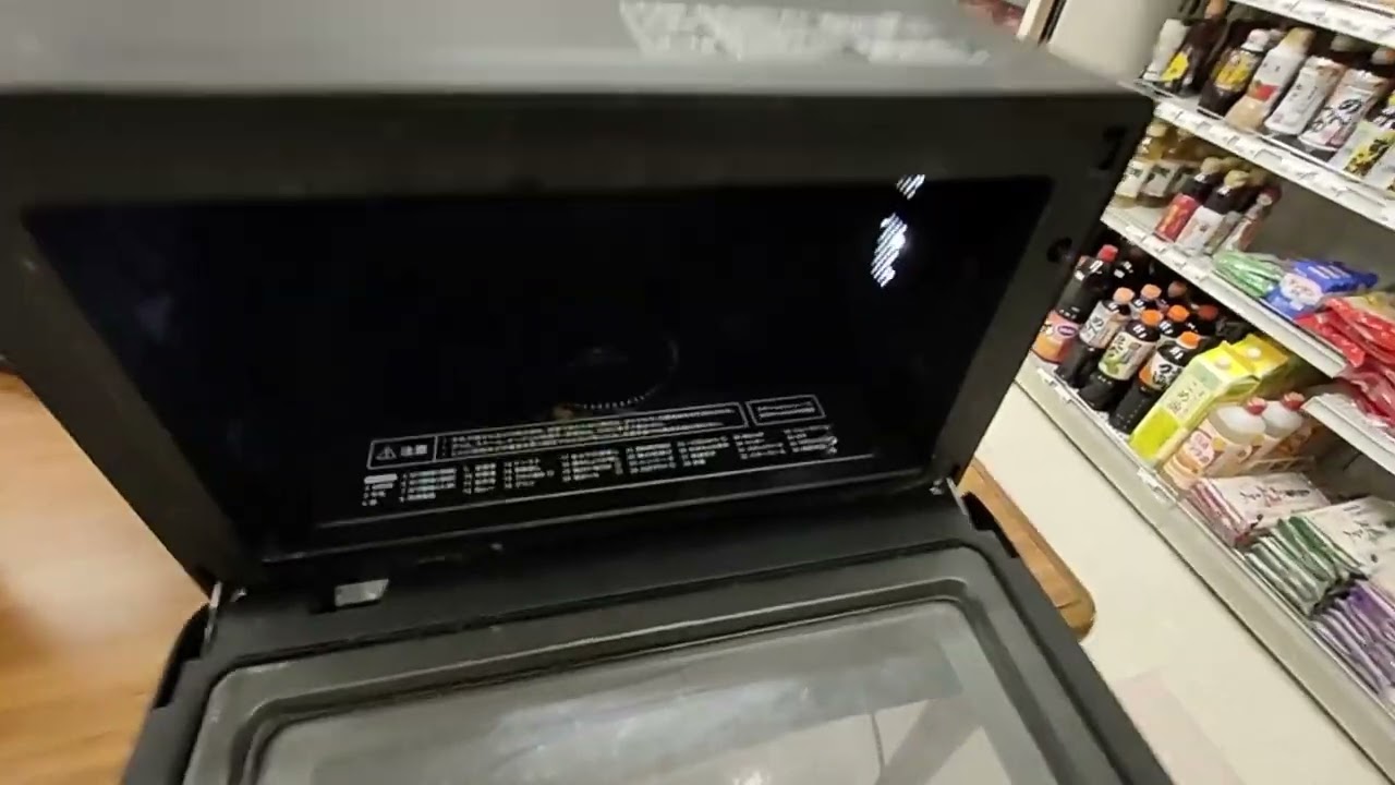 オーブンレンジの修理　日本美的株式会社　CF DX261 BK