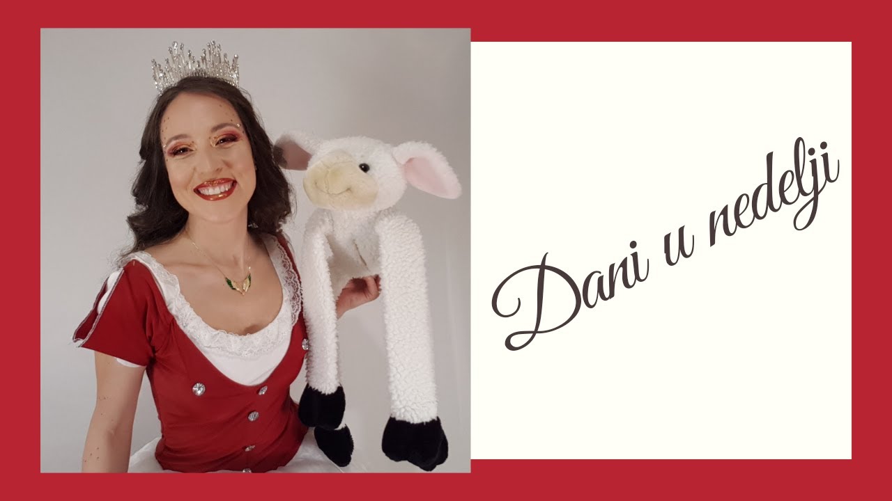 Dani u nedelji / učimo zajedno / priče za decu