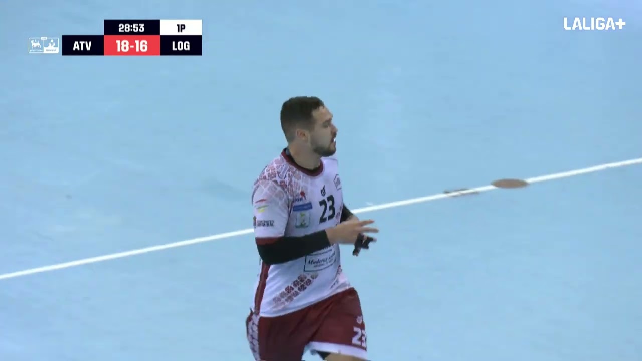 35ª Liga Plenitude J08: Recoletas At. Valladolid - BM. Logroño La Rioja 40-40