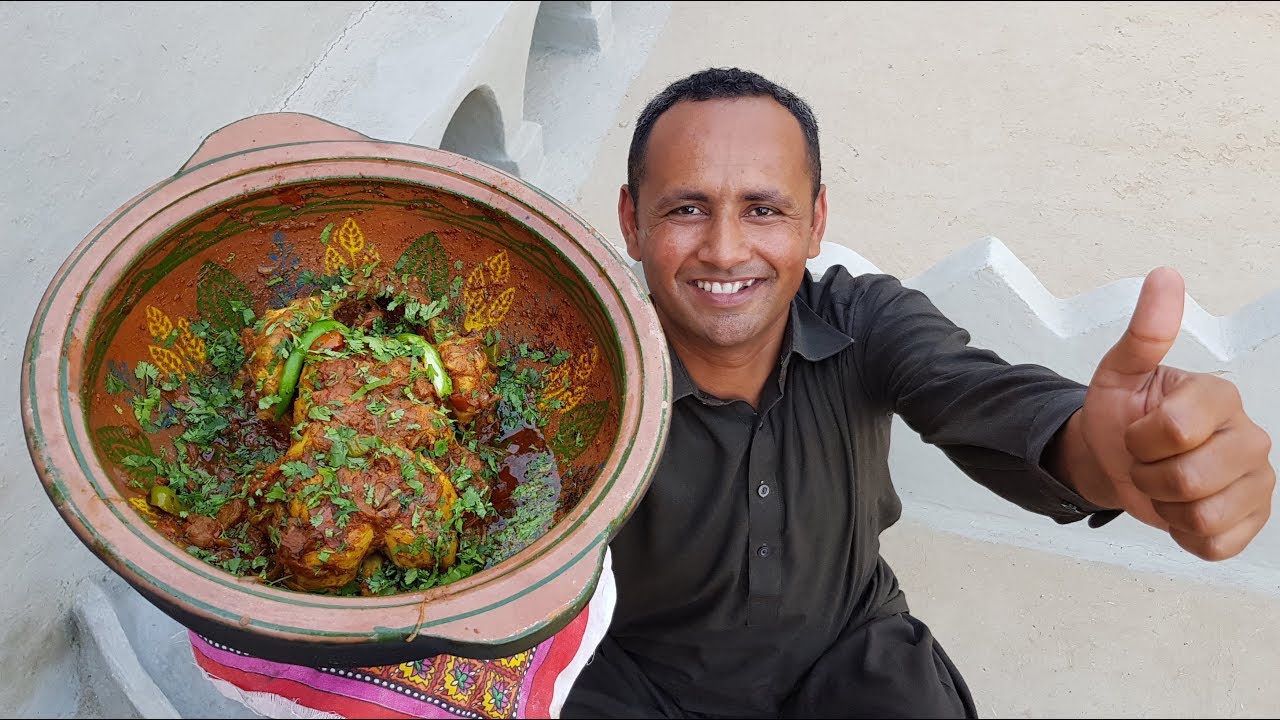 Whole Chicken Curry | Full Chicken Gravy | Grandma Style | Village Style | Village Food Secrets