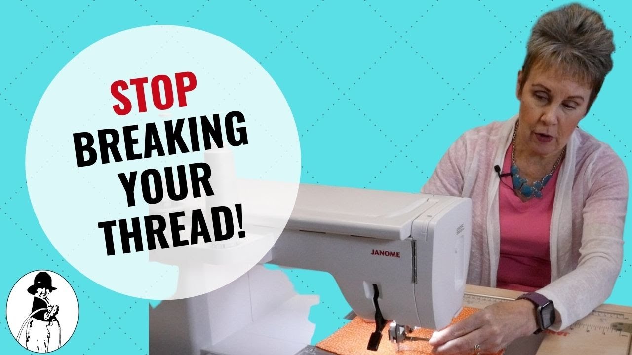 How to Avoid Thread Breakage when Free Motion Quilting