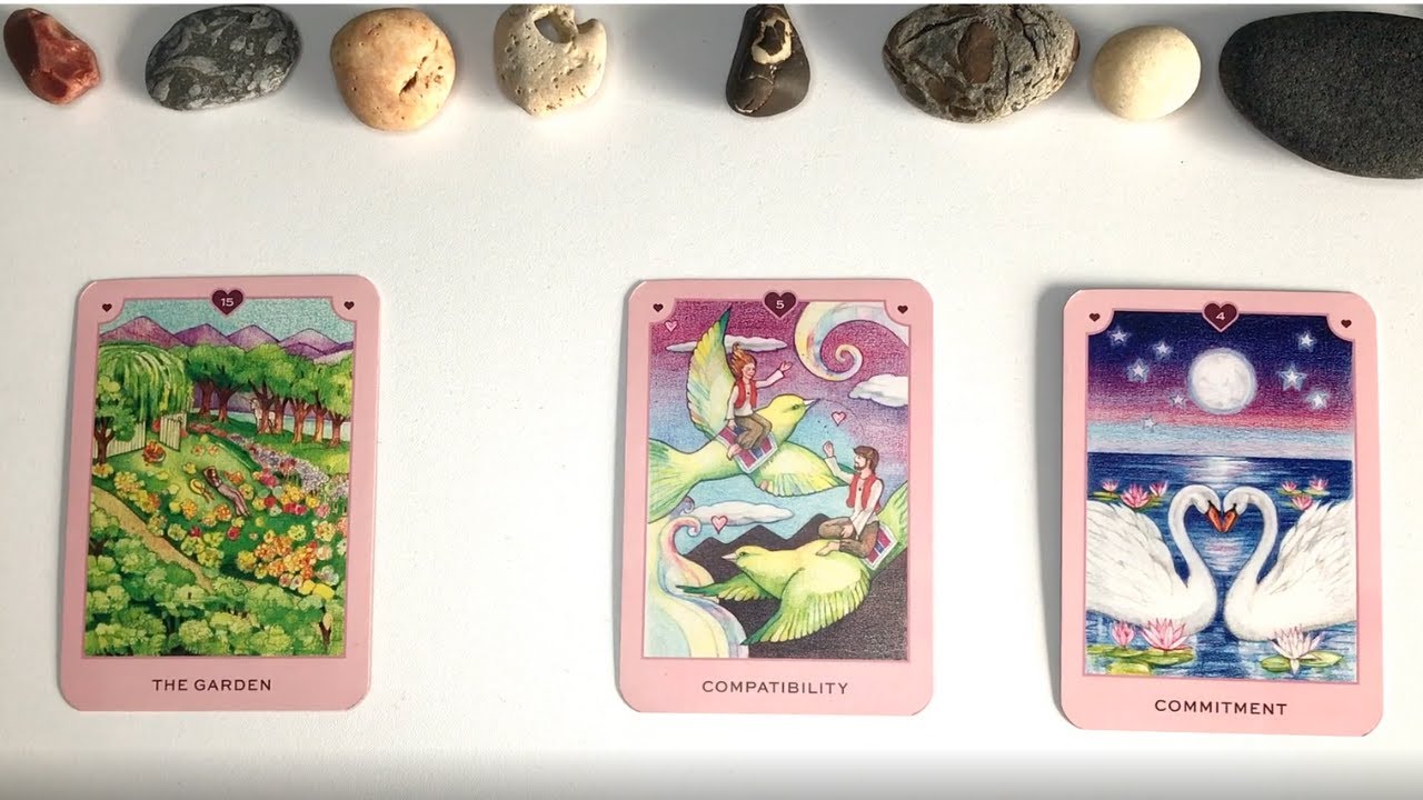 ❤️🌸Love Message Incoming🌸❤️: PICK A CARD