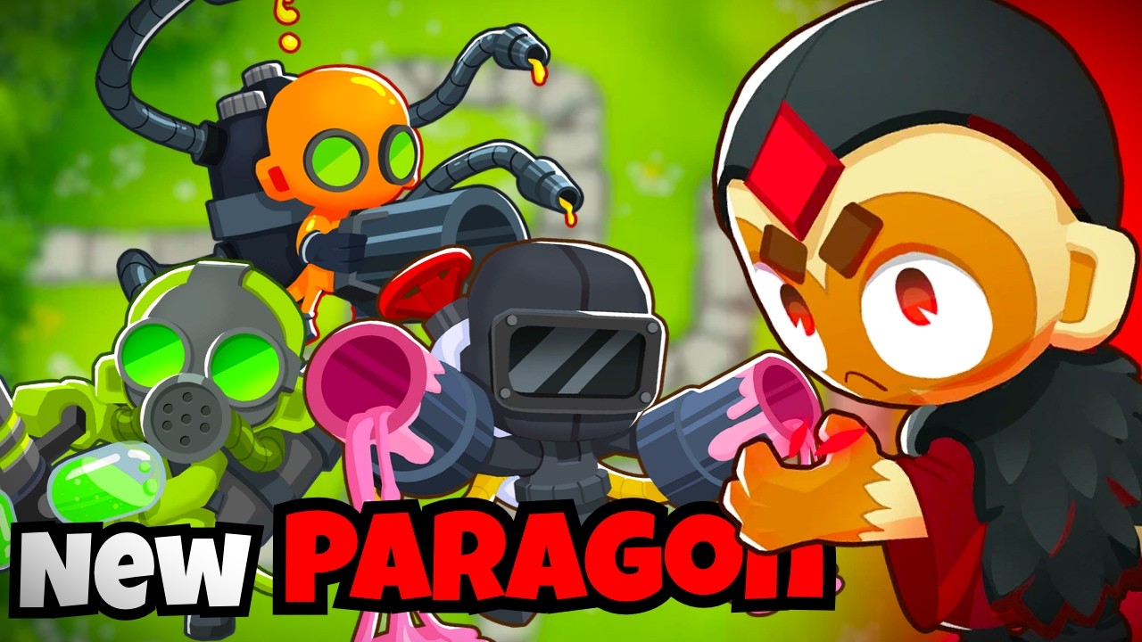 The New GLUE Gunner PARAGON was Leaked..