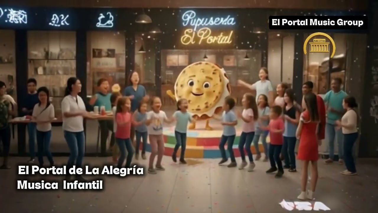 El Portal de La Alegría Portallin (Pupuseria El Portal) 2026 Musica Infantil 