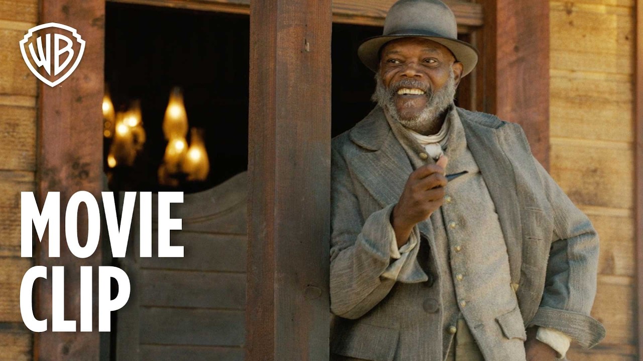 The Unholy Trinity | Samuel L. Jackson as St. Christopher | Movie Clip | Warner Bros. Entertainment