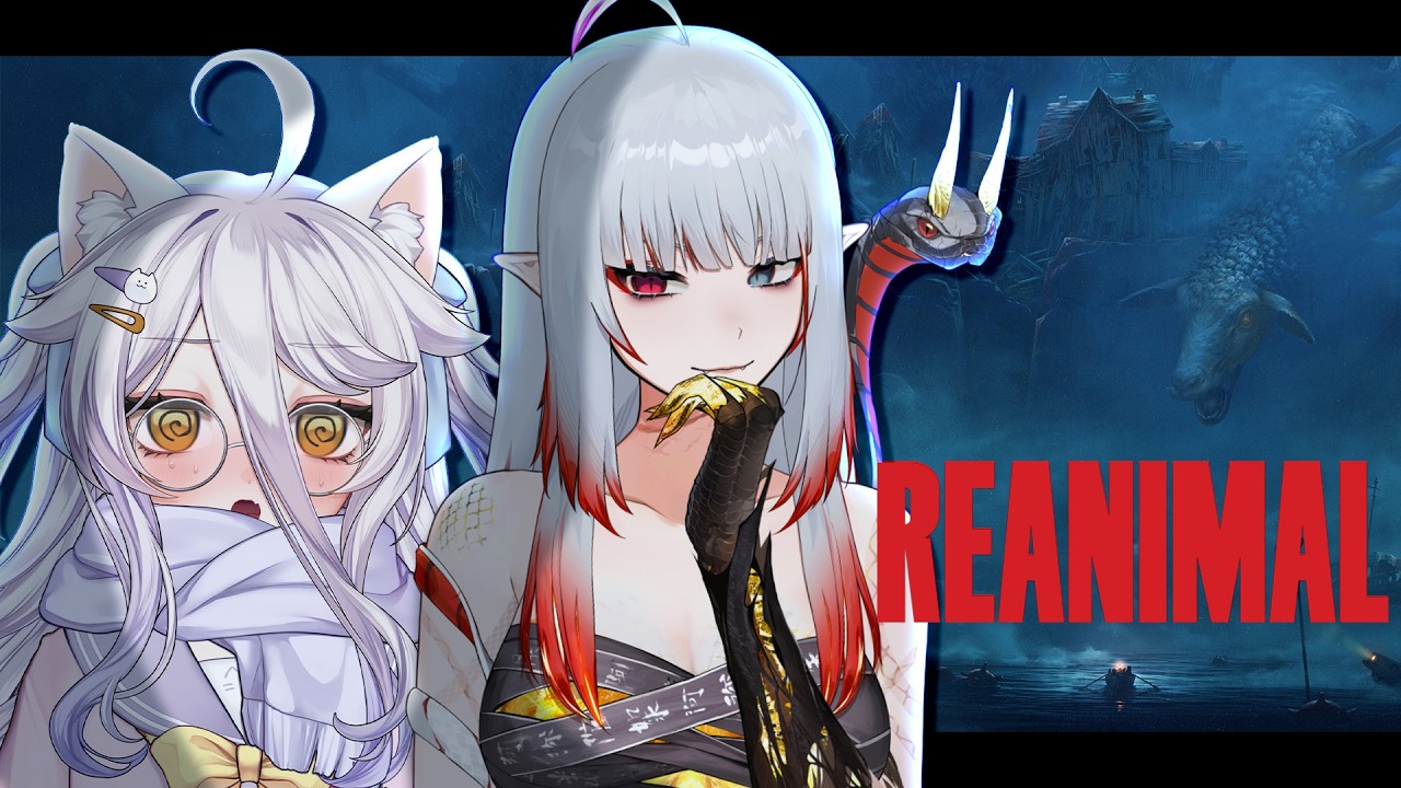 📛【REANIMAL】PLAYING WITH @GEEGA DAYO!