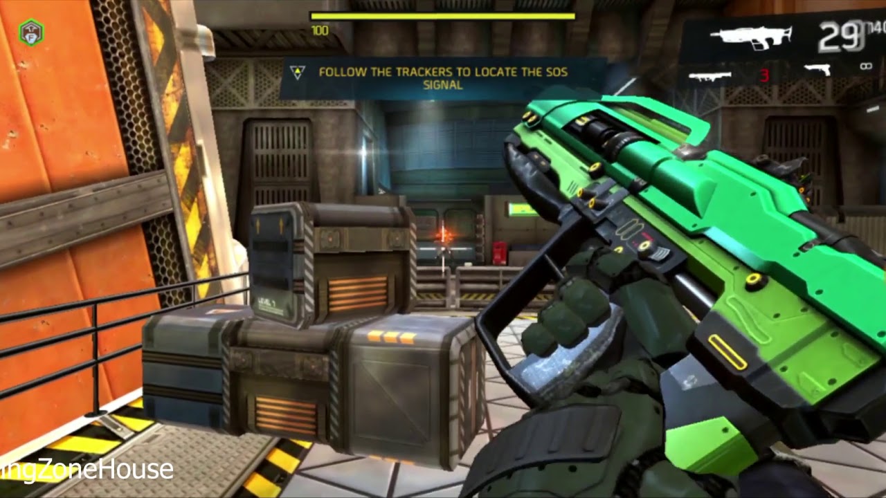 Shadowgun Legends - Gameplay Walkthrough-(iOS, Android)