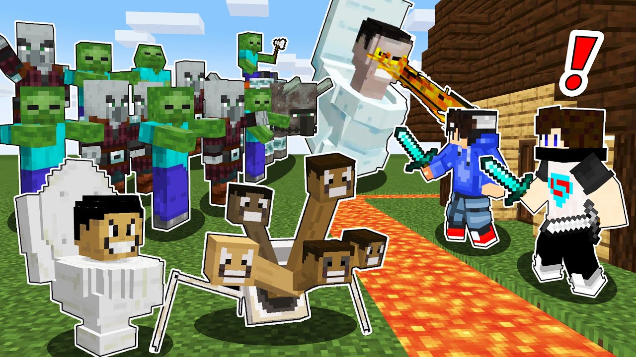 Best of Minecraft - SECURITY HOUSE