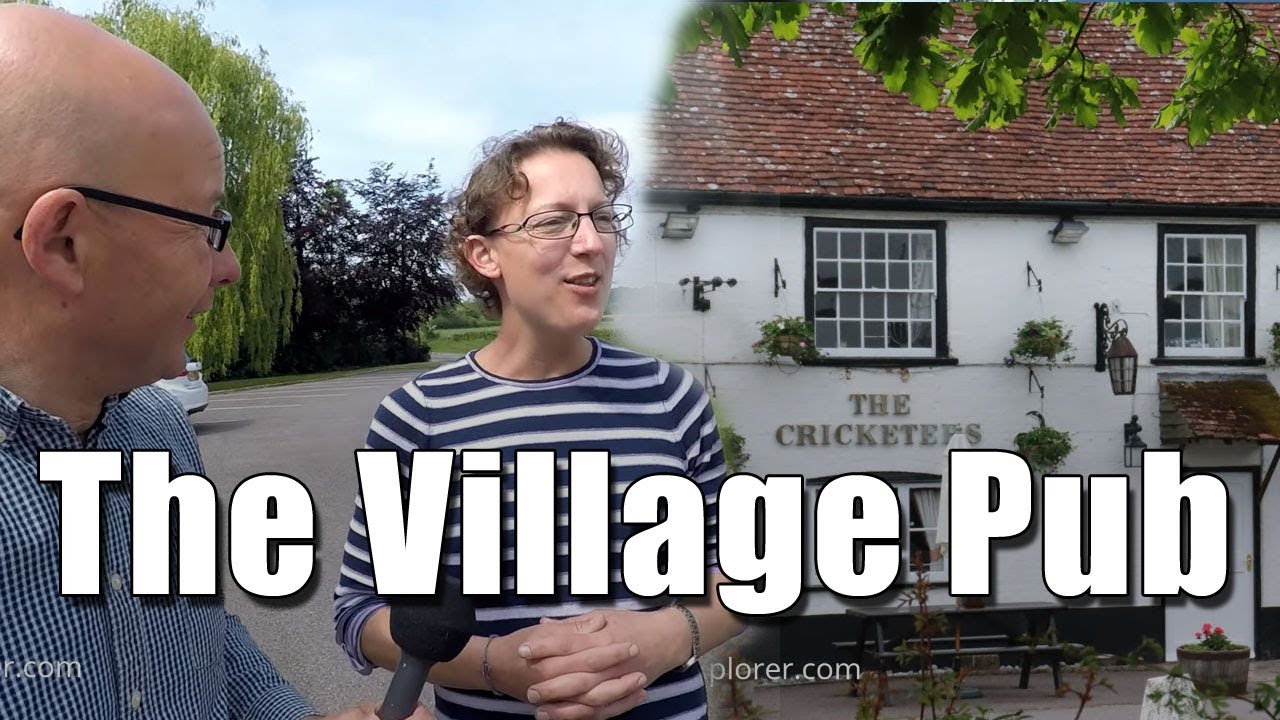 Duncton Village - A Visit to the Cricketers Pub