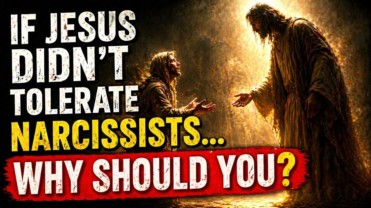 If Jesus Didn't Tolerate Narcissists… Why Should You | Bible Wisdom.